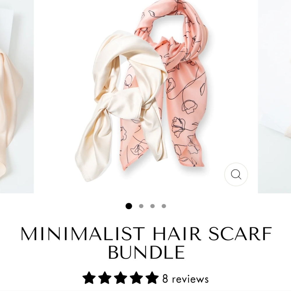 Lark & Ives Hair Scarf Set